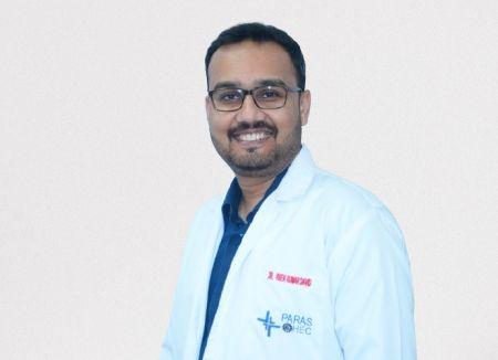 Dr. Vivek Kumar David + Orthopaedics + Ranchi