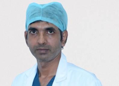 Dr. Naveen Kumar + General and Laparoscopic Surgery + Ranchi