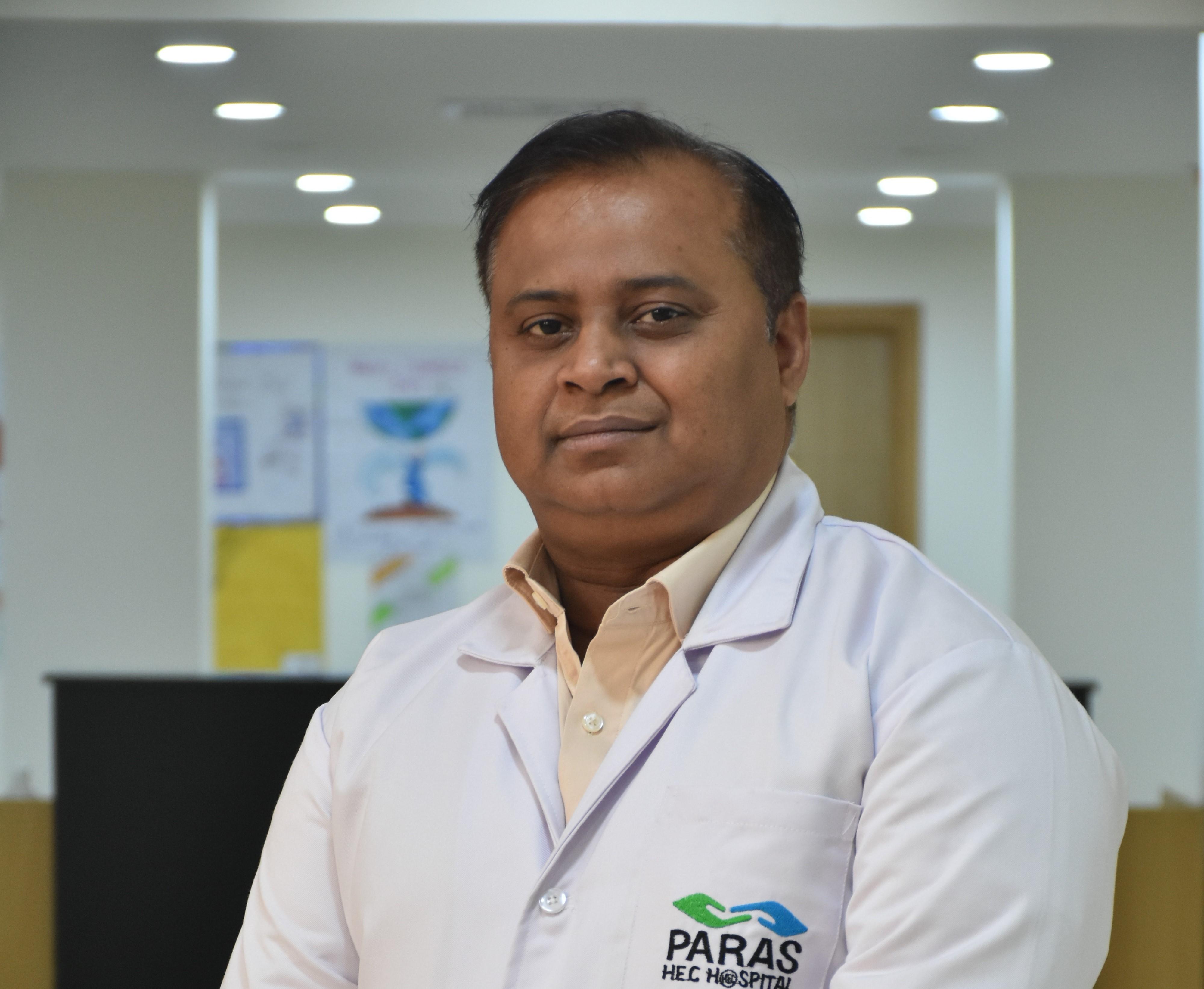 Dr. Rajeev Ranjan Sahoo 