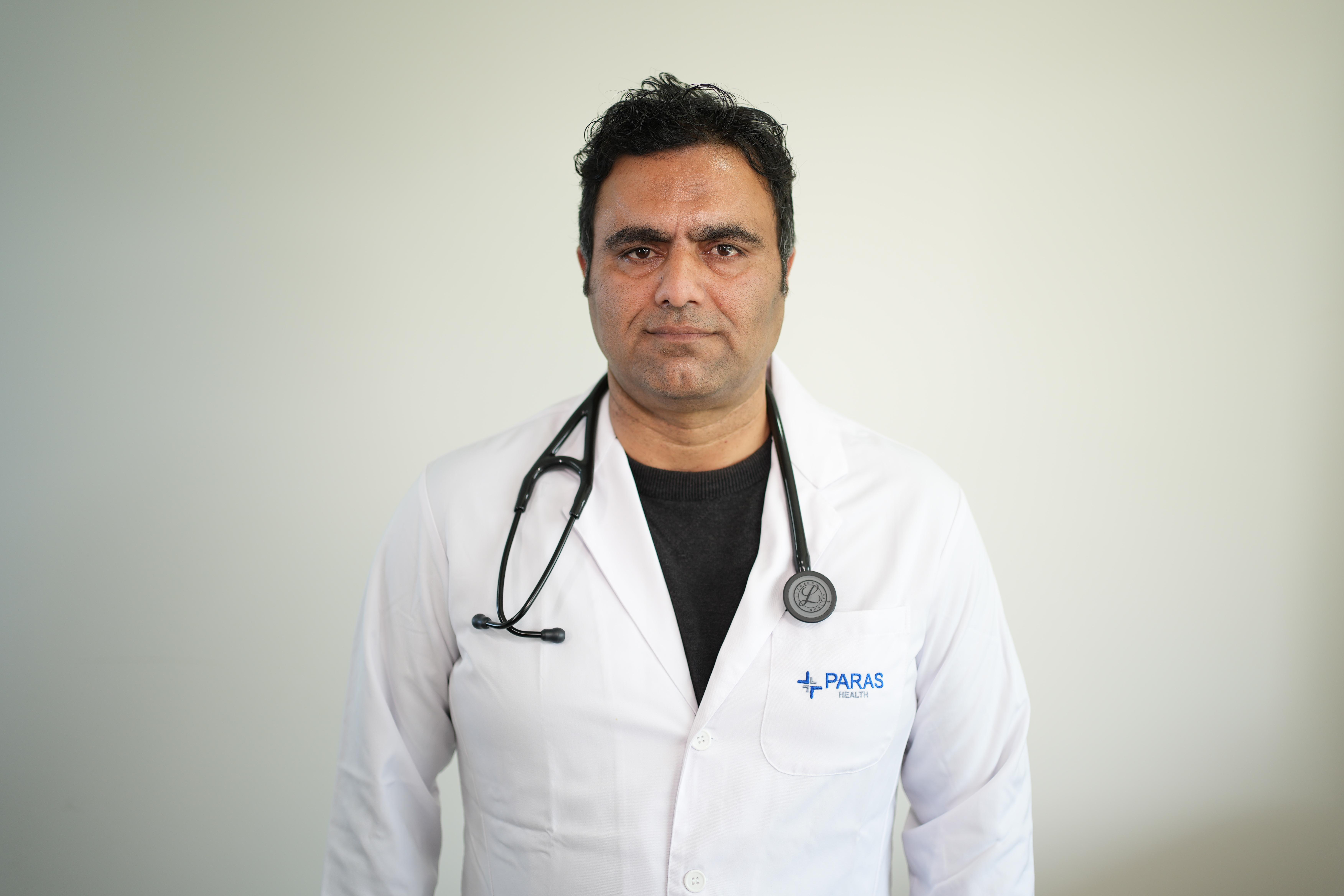 Dr. Asif Iqbal 