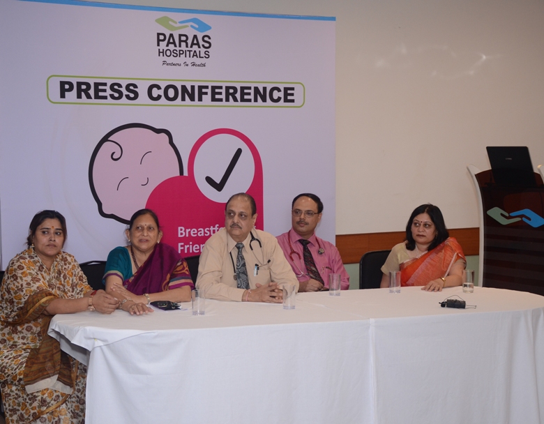 Paras Hospitals, Gurgaon initiates "Public Friendly Breastfeeding"