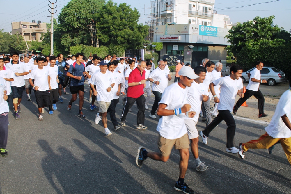 ‘Our Health Our Heart’ Mini Marathon on World Heart Day