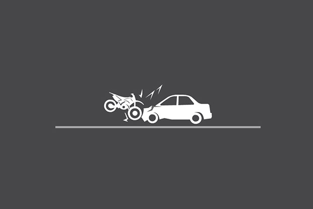 Riding towards a collision? Be aware. -World Trauma Day