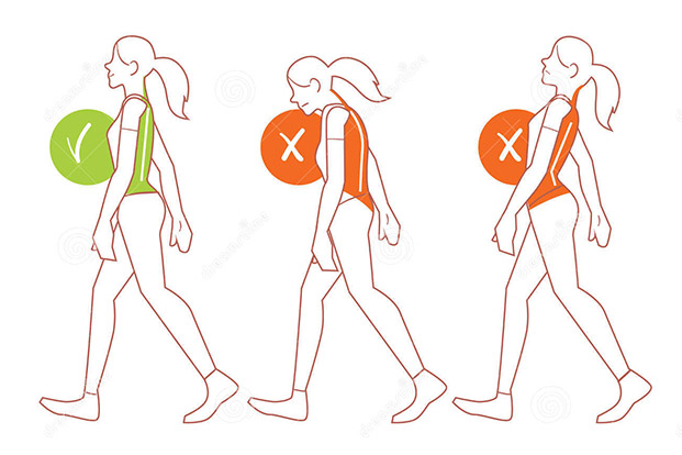 Right Posture For Walking
