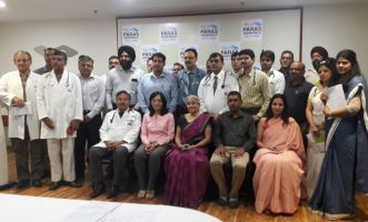 15 Doctors from Paras Hospital, Gurgaon, Pledge to Donate Organs