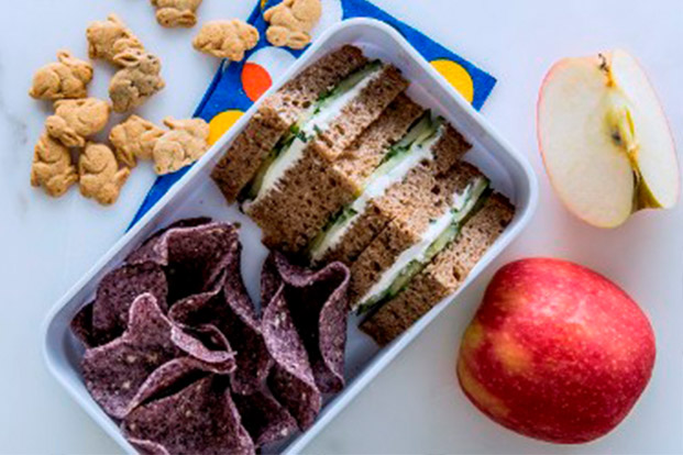 Packed Lunches for School Going Children