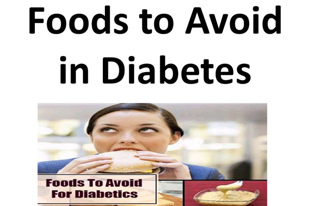 10 Food Items to Avoid in Diabetes