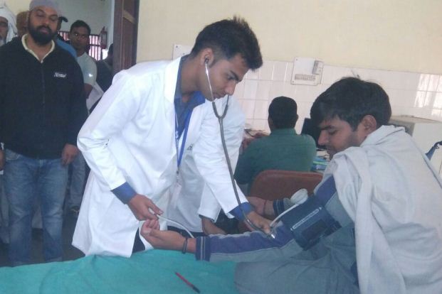 Paras Hospitals, Gurgaon Organizes Health Check-up Camp at Bhondsi Jail
