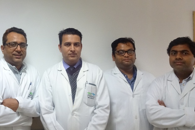 Paras HMRI Hospital Patna team for Prakash Utsav