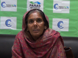Patient with rare blood cancer treated at Paras Hospital, Patna