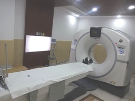 First  128 slice CT scan in Paras Patna