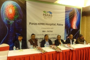 CME session by Paras HMRI Hospital, Patna