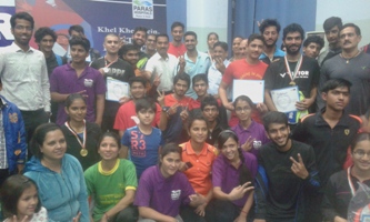Gurgaon Residents Pick the Racket to Fight Diabetes: Paras Badminton Championship Aimed at Promoting Sports & Active Lifestyles