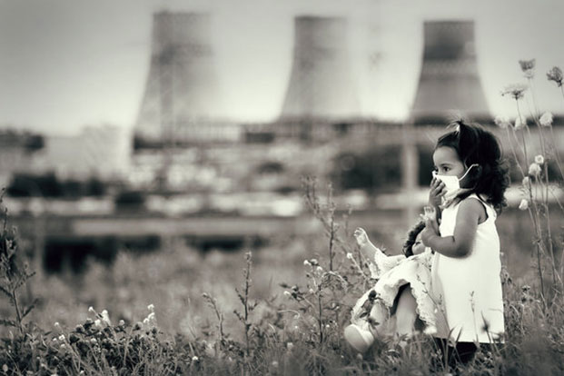 Air Pollutants affect the Health of Children