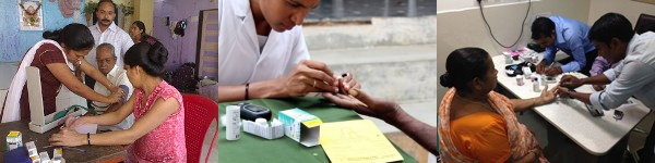Diabetes care clinic in Paras Darbhanga