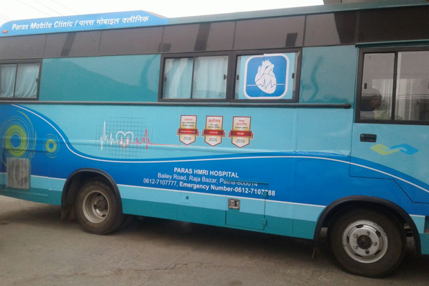 Paras Patna launches Cardiac & Cancer Care Medical Bus Set to deliver Preventive & Diagnostic Care