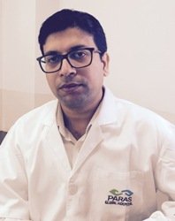 Dr Abhishek Sarraf, Consultant – Orthopaedics & Spine Surgery