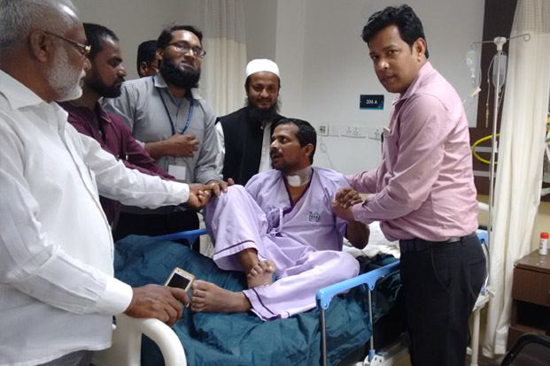 Paras Global Hospital, Darbhanga Gives New Life to Inamul Haque