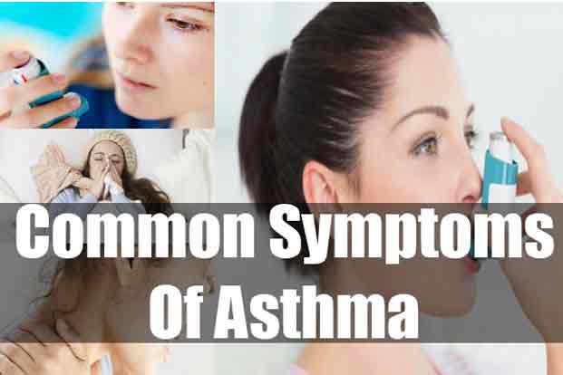 Common Symptoms of Asthma