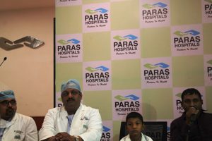 9 year old boy given a ‘gift of life’ by doctors at Paras Hospitals, Gurgaon through Ross Procedure applied to treat his rare congenital heart condition