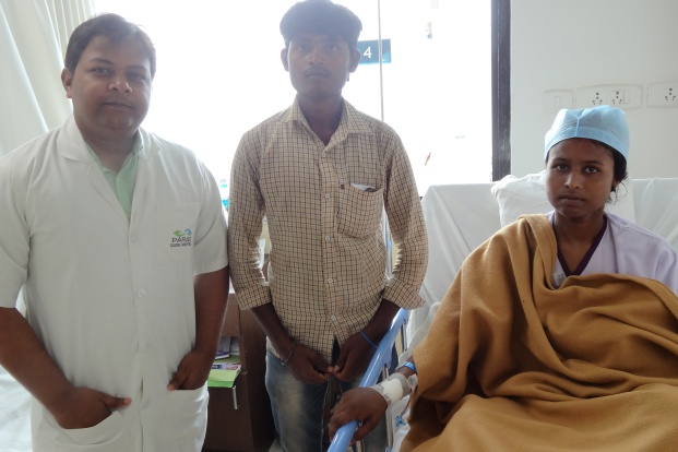 Paras Global Hospital Darbhanga successfully removes 6.5 kg Tumour from Patient’s Chest. Performs a path breaking surgery in Mithila