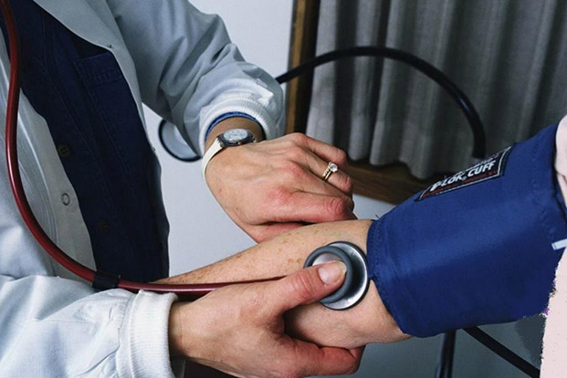 High blood pressure and hypertensive heart disease