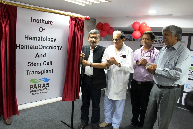 Institute of Hematology, Hemato Oncology and Bone Marrow Transplant opens at PARAS HMRI Hospital