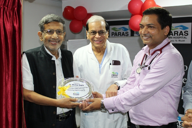  Institute of Hematology, Hemato Oncology & Stem Cell Transplant launch at PARAS HMRI Hospital