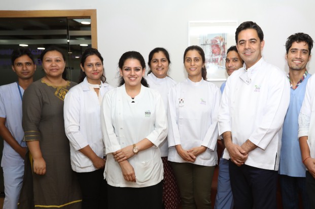 Super specialized Dental Implant Clinic Team- Paras Hospitals, Gurgaon 