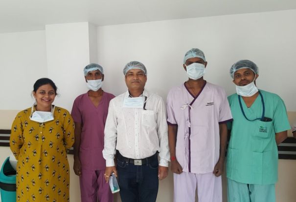 For the first time ever in Bihar and Jharkhand, complex allogeneic transplant carried out at PARAS HMRI Hospital