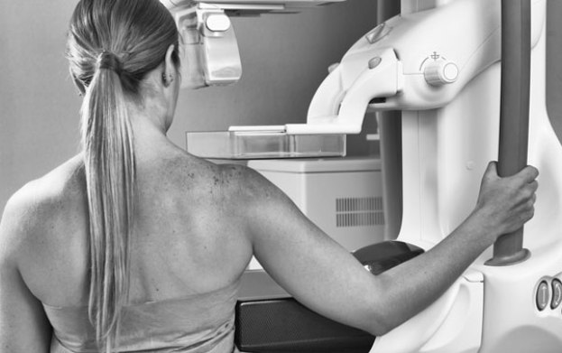 mammography screening test