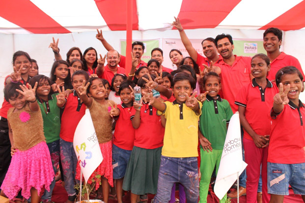 Paras HMRI Hospital Patna Celebrated Diwali with Orphans in Bihar