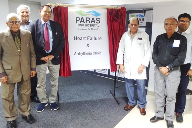 Heart Failure and Arrhythmia Clinic Launched at PARAS HMRI Hospital