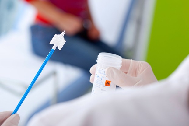 What is the procedure for Pap Smear?