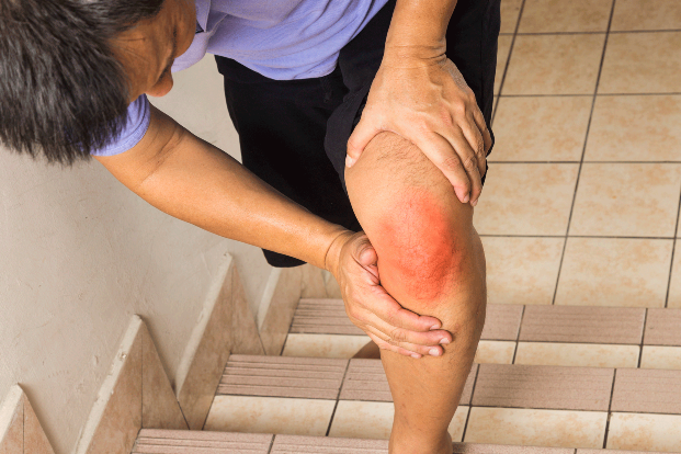 What can cause joint pain and stiffness?