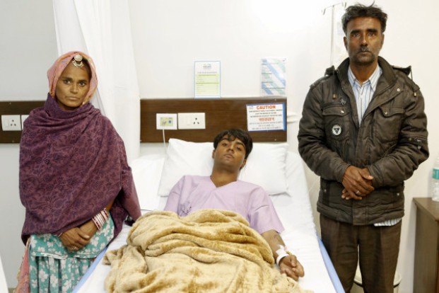 Paras Hospitals, Gurgaon Saves life of a 20 yr Old Boy- Conducts Complex Brain Tumor Surgery