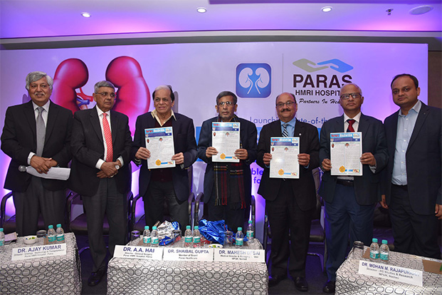 First Kidney Transplant done at Paras HMRI Hospital Patna - Commences operations of exceptional Transplant Department