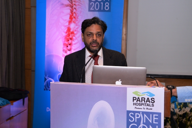 Budding Spine Surgeons Gather at Annual Conference Organized by Paras Hospitals