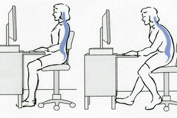 Prevention of Back Pain with Good Posture