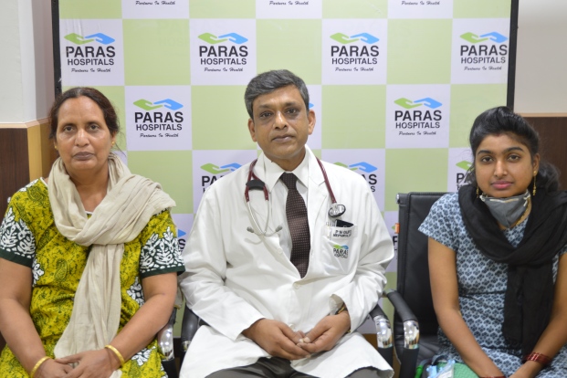 Paras Gurgaon Saves 23-Year-Old Woman from Kidney Failure, gets her second life from Mother-In Law