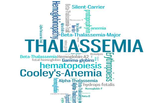 What are the symptoms of Thalassemia?