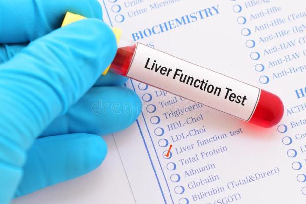 What are the most common liver function tests?