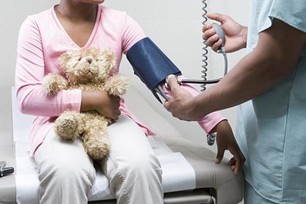 What Causes High Blood Pressure in Children?