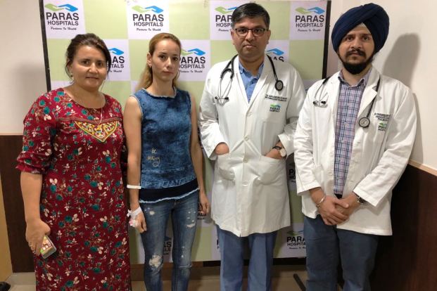 30 yrs old patient from Turkmenistan successfully diagnosed for Pulmonary Tuberculosis at Paras Hospitals, Gurgaon– Given correct treatment after months of misdiagnoses