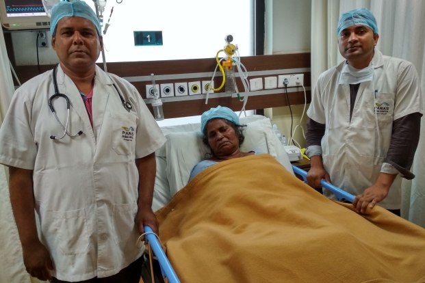 70 वर्षीय महिला को मिला पारस दरभंगा में जीवन दान - किया डाइबेटिक कीटो कीटोएसिडोसिस का इलाज