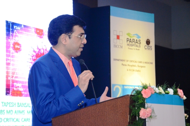 The 2nd National Annual Symposium on Viral Infections in Critical Care was organized by the Department of Critical Care & Medicine, Paras Hospitals, Gurgaon - Social Impressions