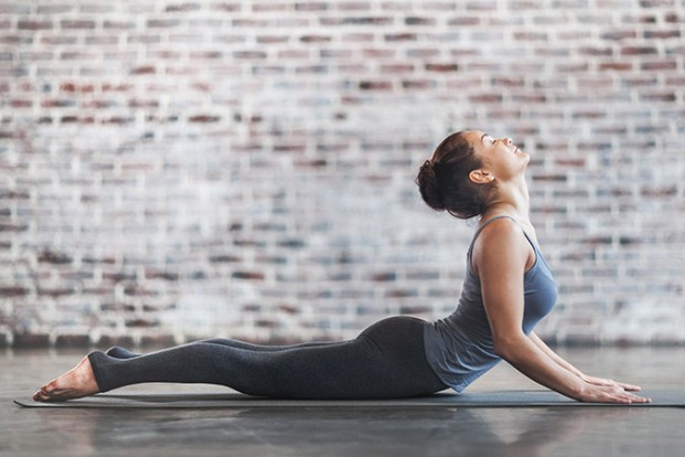 Gynoveda - Padmasana is the most preferred pose for yogic meditation and  provides both physical and mental benefits. For this pose, you need to sit  on the floor with a straight spine.