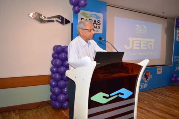 Paras Hospitals Gurgaon launches Brain Tumor Support Group – Jeet – open to Patients from all Hospitals of India