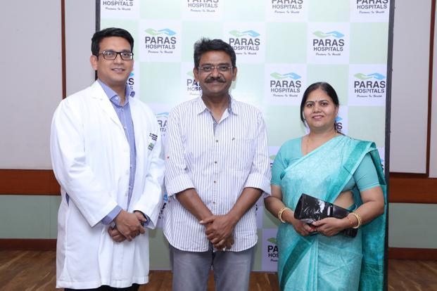 Cancer surgeon hosts coffee session to highlight the signs of GI Cancer – Paras Hospitals, Gurgaon