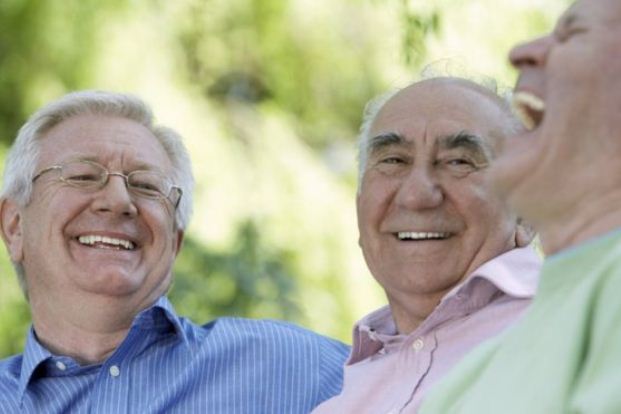 Health screenings for men over age 65